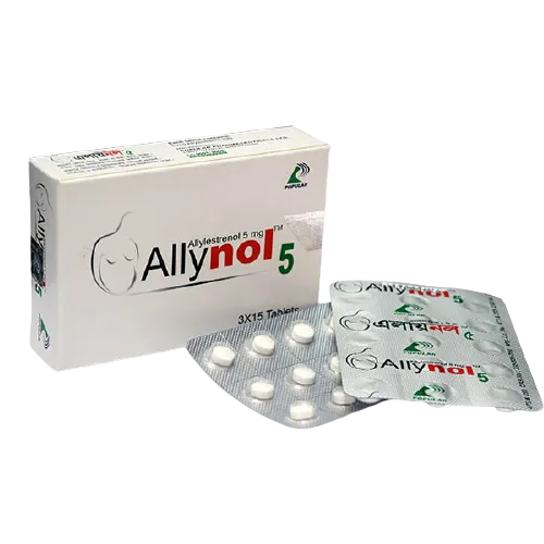 Allynol 5mg-Tablet